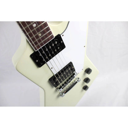 Gibson 70s Explorer - Classic White - Leitz Music - DSXS00CWCH1