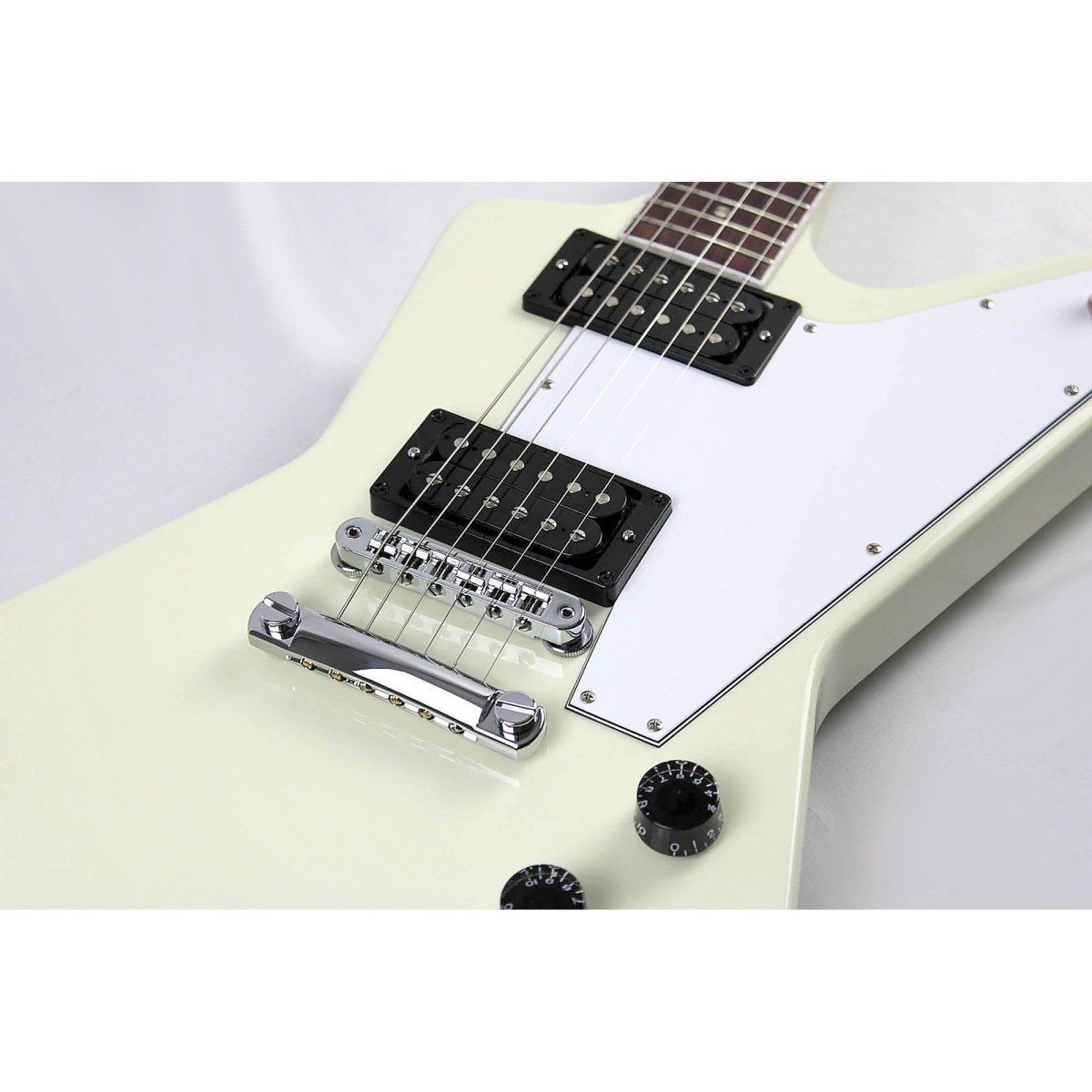 Gibson 70s Explorer - Classic White - Leitz Music - DSXS00CWCH1