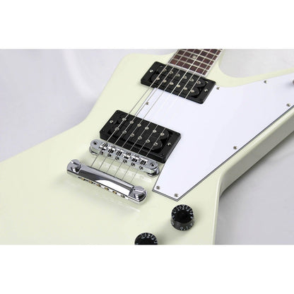 Gibson 70s Explorer - Classic White - Leitz Music - DSXS00CWCH1