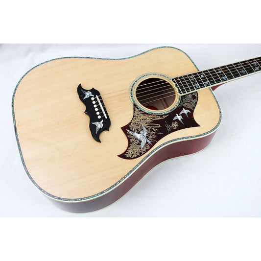 Gibson Acoustic Custom Shop Doves In Flight Acoustic Guitar - Antique Natural **USED - MINT** - Leitz Music - 711106044231 - 23473093