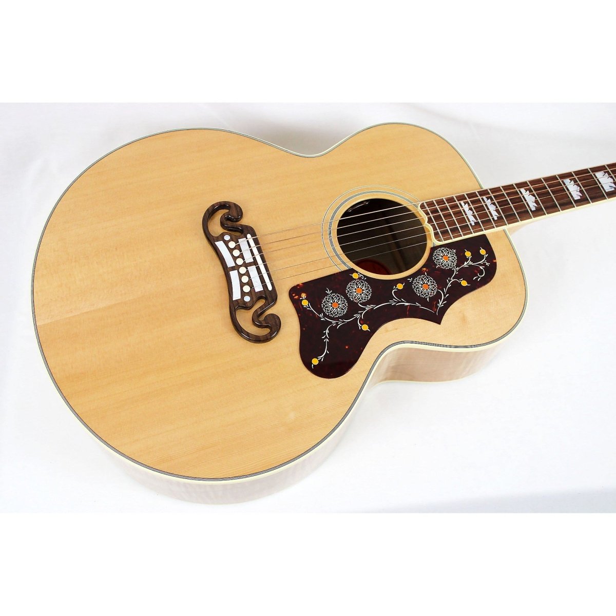 Gibson Acoustic SJ - 200 Original - Antique Natural **USED - MINT** - Leitz Music - 23353021