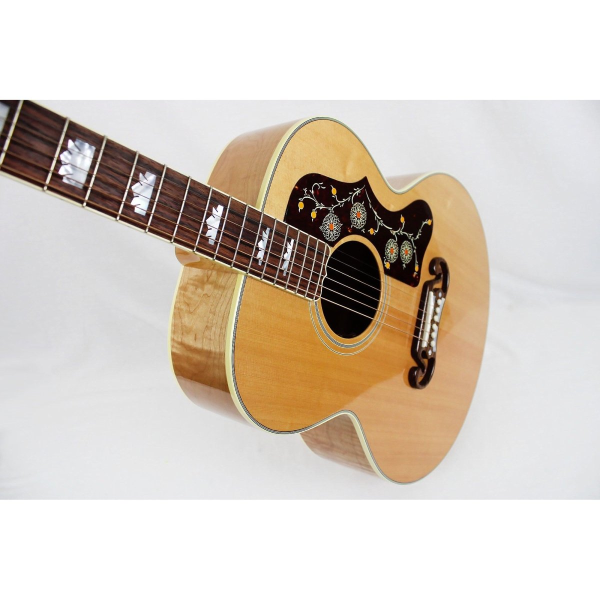 Gibson Acoustic SJ - 200 Original - Antique Natural **USED - MINT** - Leitz Music - 23353021