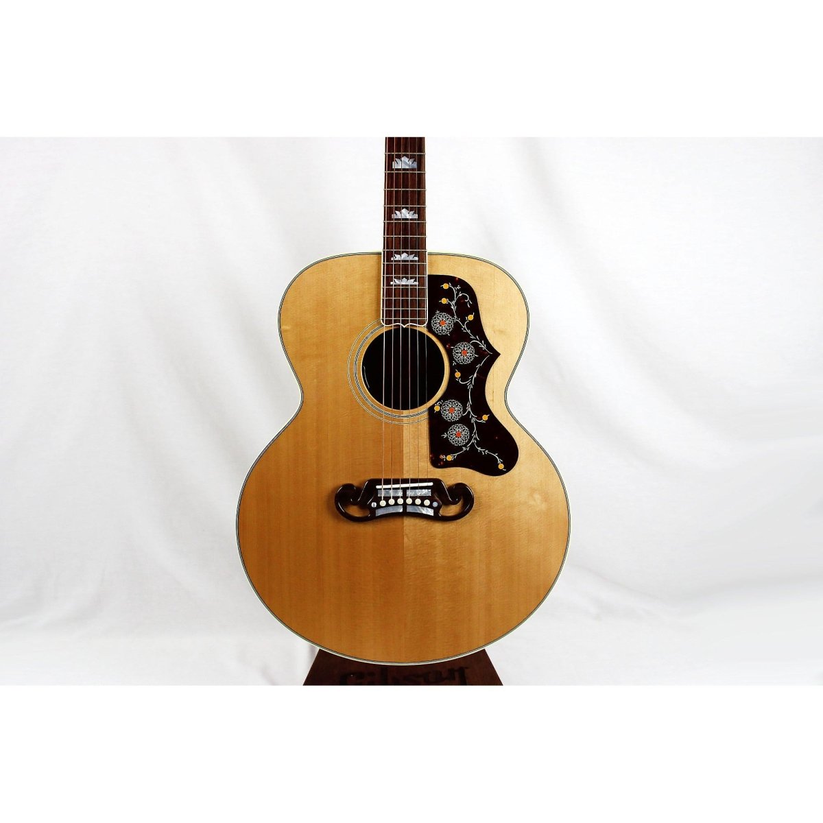 Gibson Acoustic SJ - 200 Original - Antique Natural **USED - MINT** - Leitz Music - 23353021