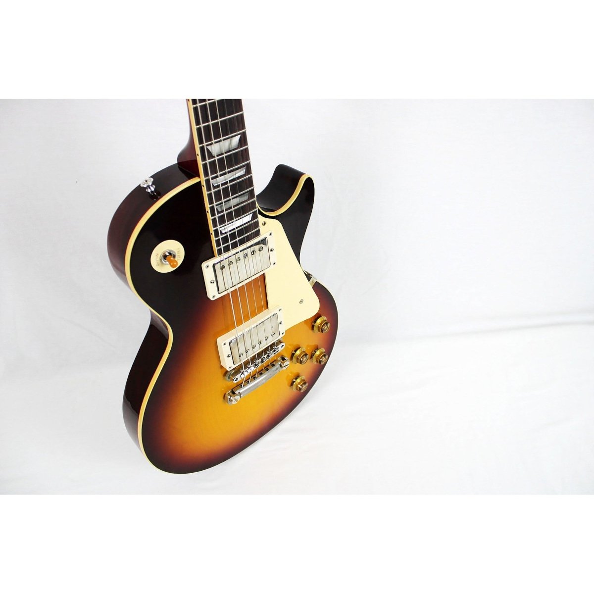 Gibson Custom 1958 Les Paul Standard Reissue - Murphy Lab Ultra Light Aged Bourbon Burst - Leitz Music-711106050379-84571