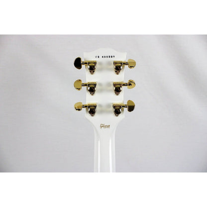 Gibson Custom Les Paul Custom - Alpine White with Ebony Fingerboard - Leitz Music-711106926681-CS401287