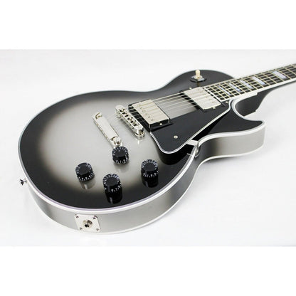 Gibson Custom Shop Les Paul Custom - Silverburst - Leitz Music - CS402175