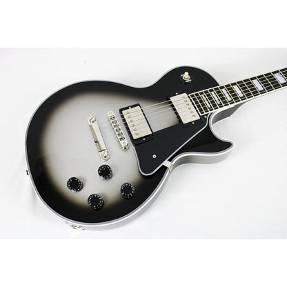 Gibson Custom Shop Les Paul Custom - Silverburst - Leitz Music - CS402175