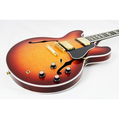 Gibson ES Supreme Semi - Hollowbody - Bourbon Burst - Leitz Music - ESSU00B8GH1