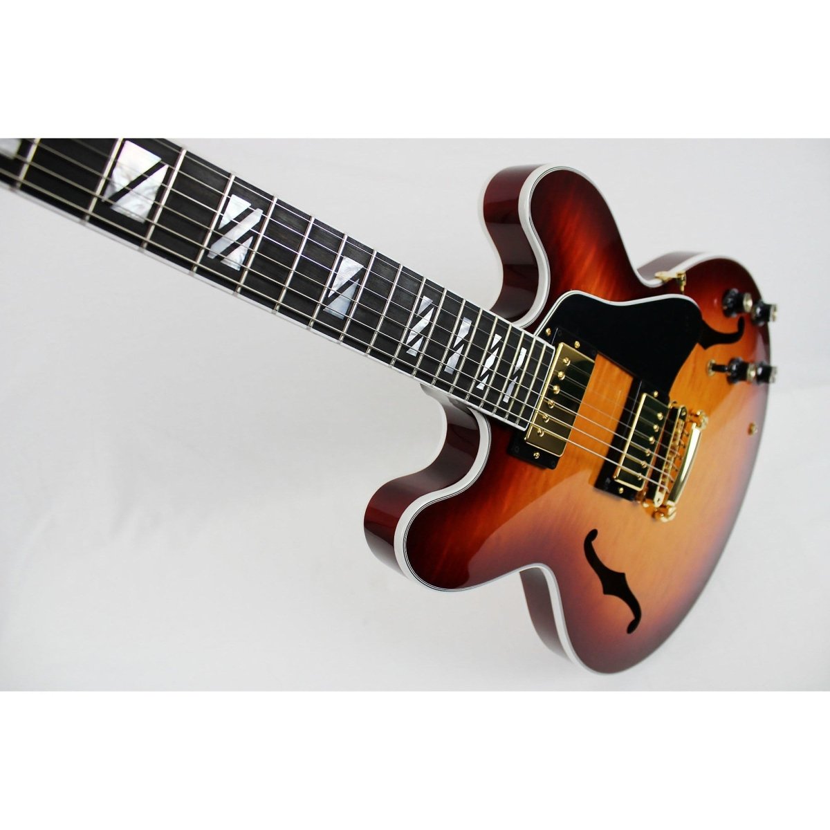 Gibson ES Supreme Semi - Hollowbody - Bourbon Burst - Leitz Music - ESSU00B8GH1