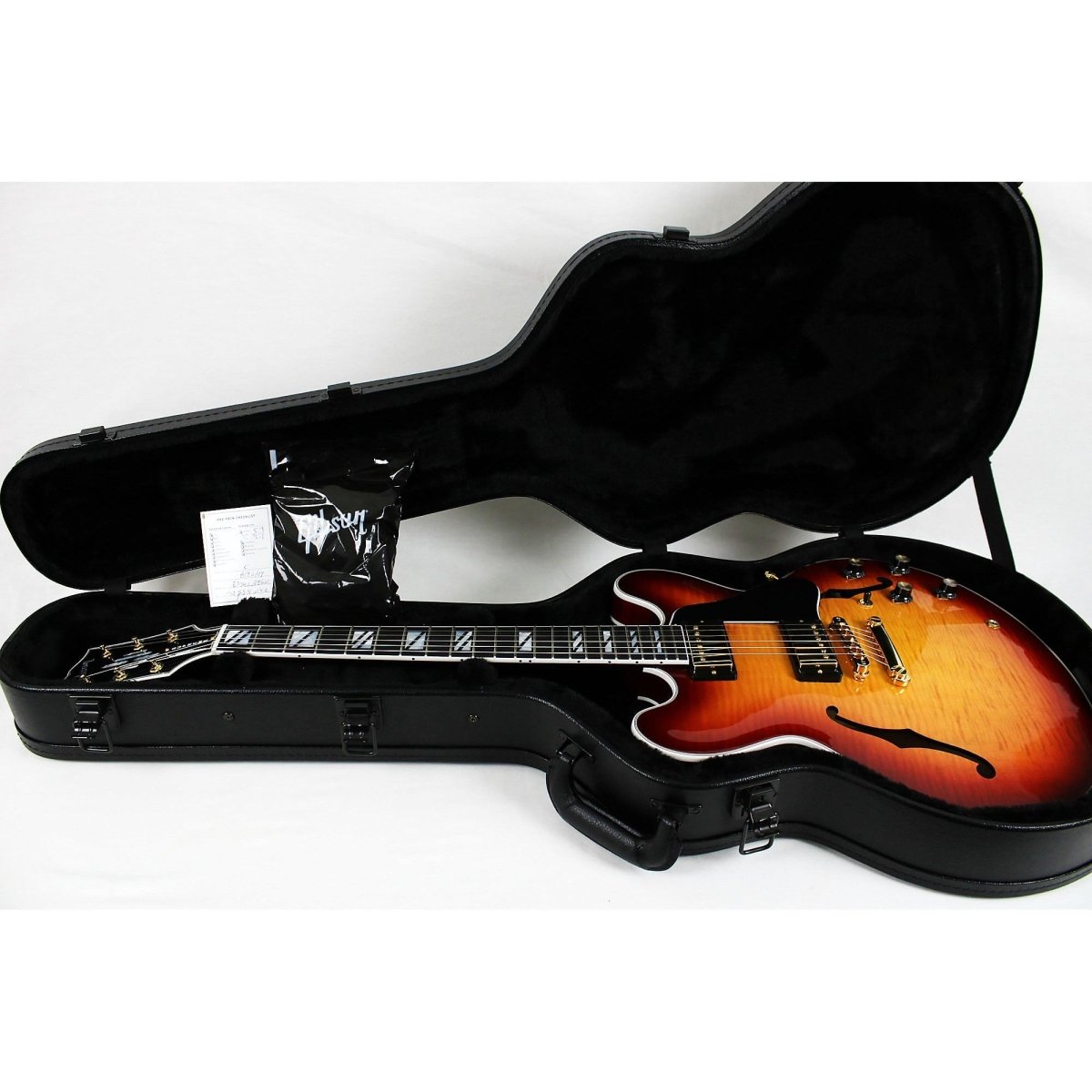 Gibson ES Supreme Semi - Hollowbody - Bourbon Burst - Leitz Music - ESSU00B8GH1