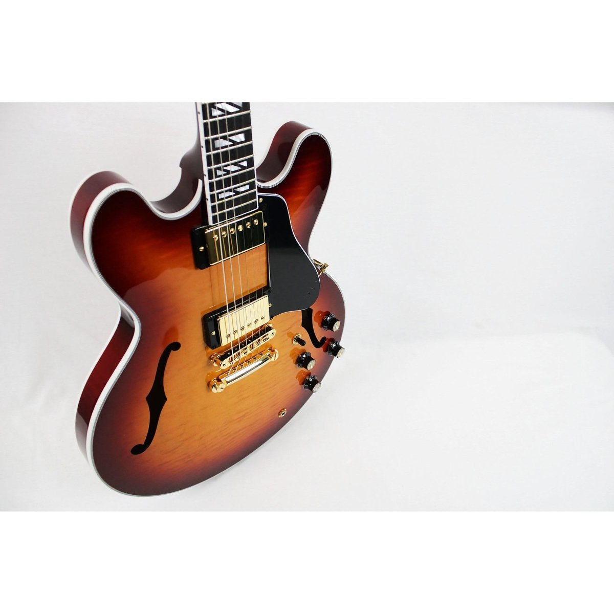 Gibson ES Supreme Semi - Hollowbody - Bourbon Burst - Leitz Music - ESSU00B8GH1