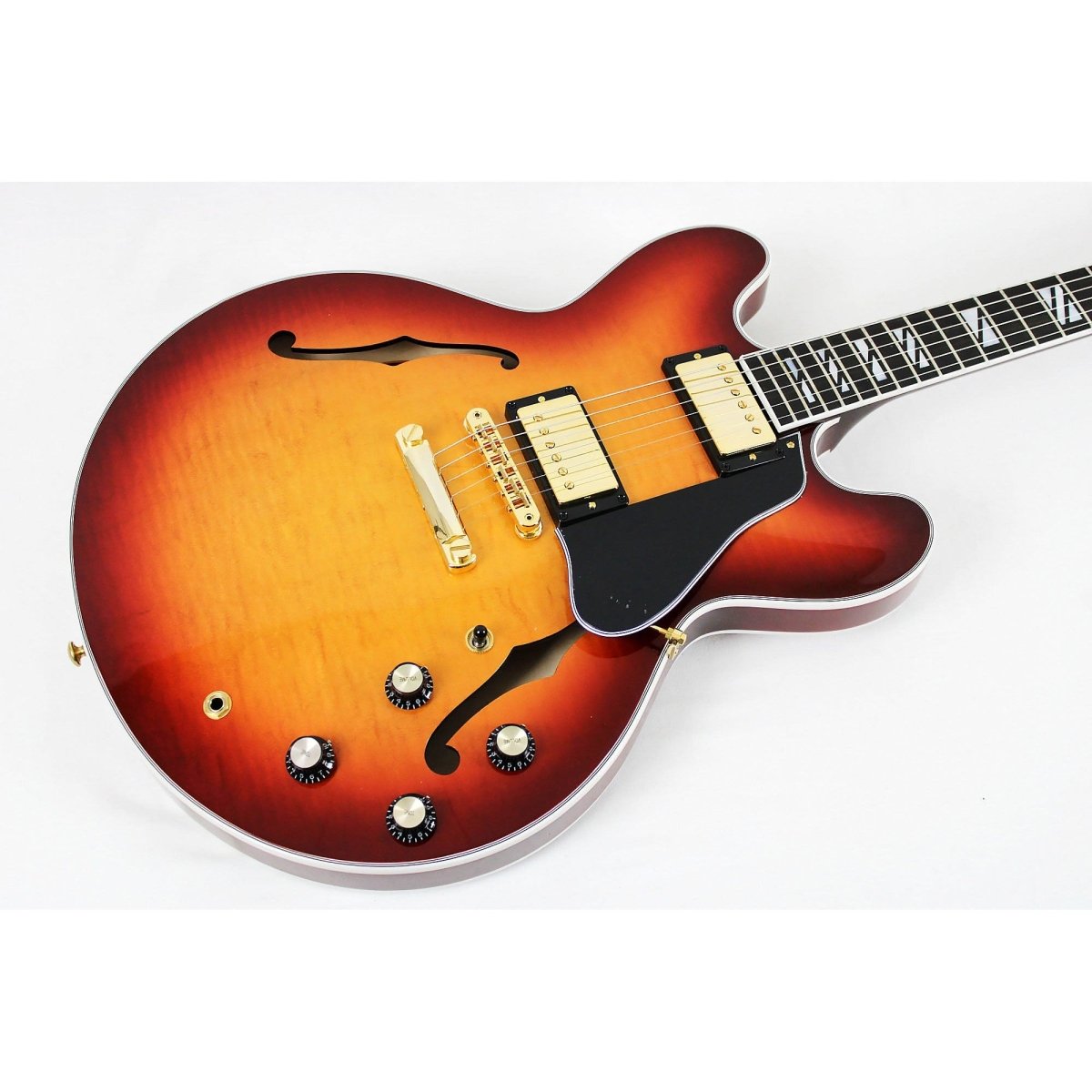 Gibson ES Supreme Semi - Hollowbody - Bourbon Burst - Leitz Music - ESSU00B8GH1