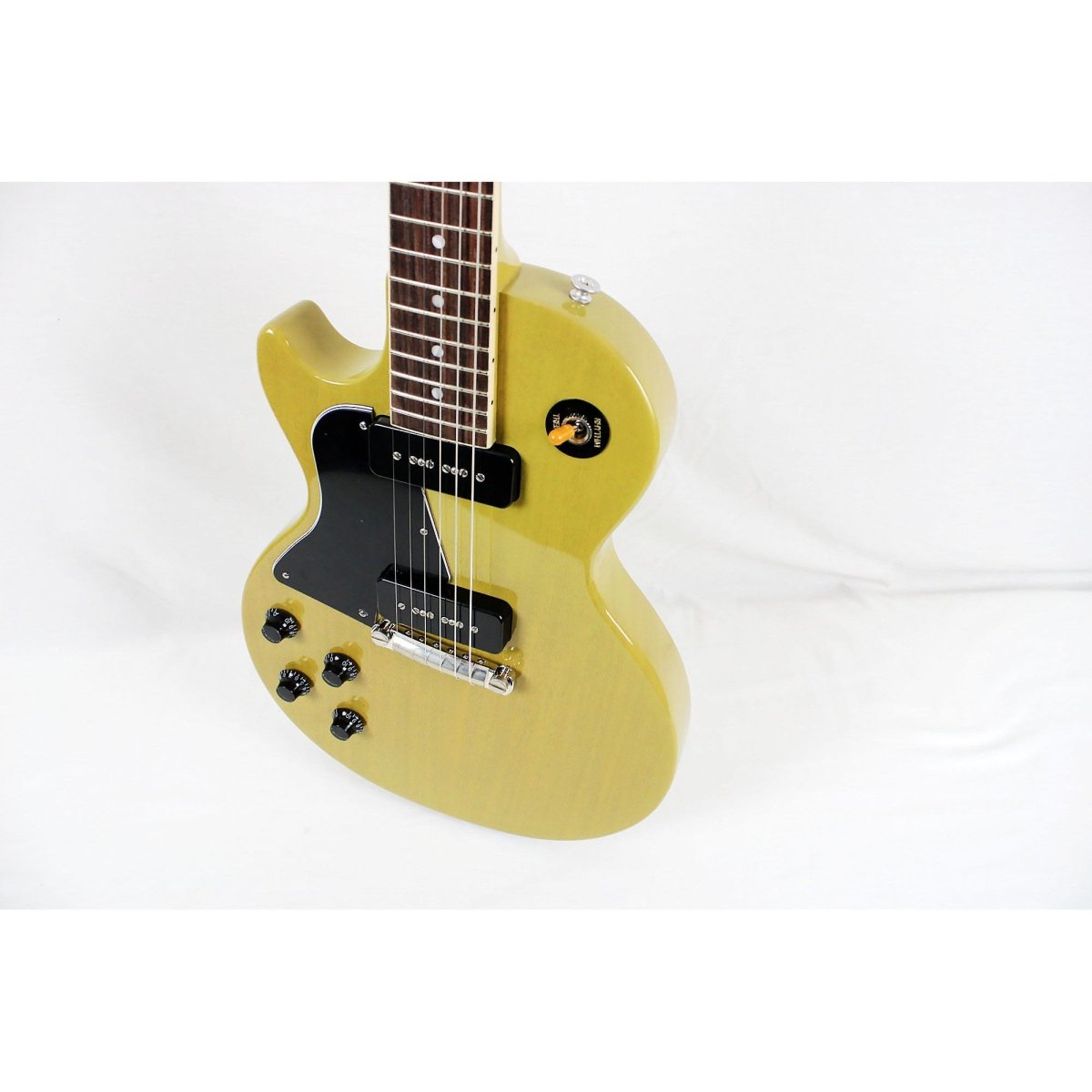 Gibson Les Paul Special Left-handed - TV Yellow **USED - MINT** - Leitz Music--203840200