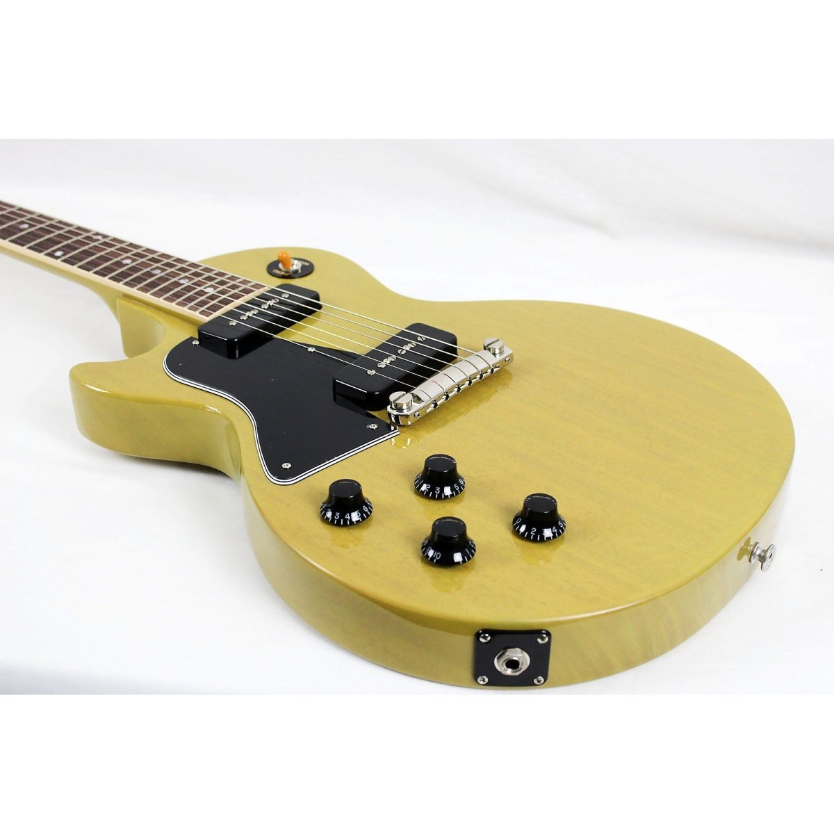 Gibson Les Paul Special Left-handed - TV Yellow **USED - MINT** - Leitz Music--203840200