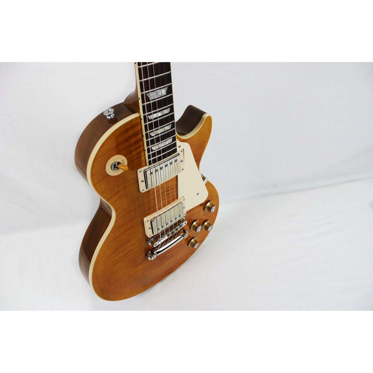 Gibson Les Paul Standard '60s Figured Top - Honey Amber