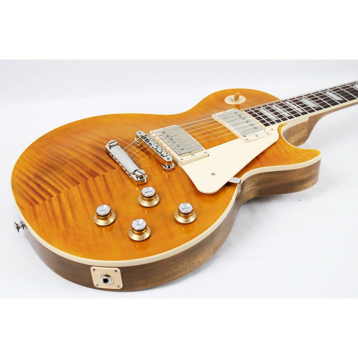 Gibson Les Paul Standard '60s Figured Top - Honey Amber