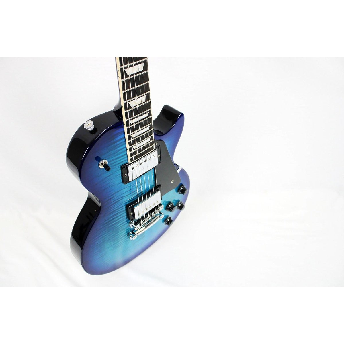 Gibson Les Paul Studio Session - Cobalt Burst - Leitz Music - 7011106160825 - LPSTAA01CXCH1