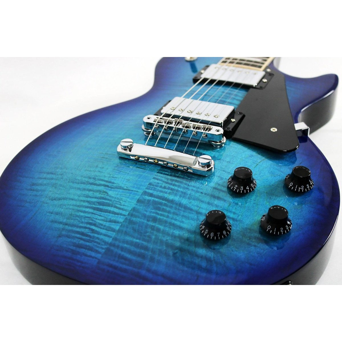 Gibson Les Paul Studio Session - Cobalt Burst - Leitz Music - 7011106160825 - LPSTAA01CXCH1