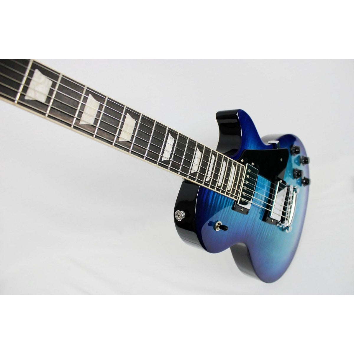 Gibson Les Paul Studio Session - Cobalt Burst - Leitz Music - 7011106160825 - LPSTAA01CXCH1