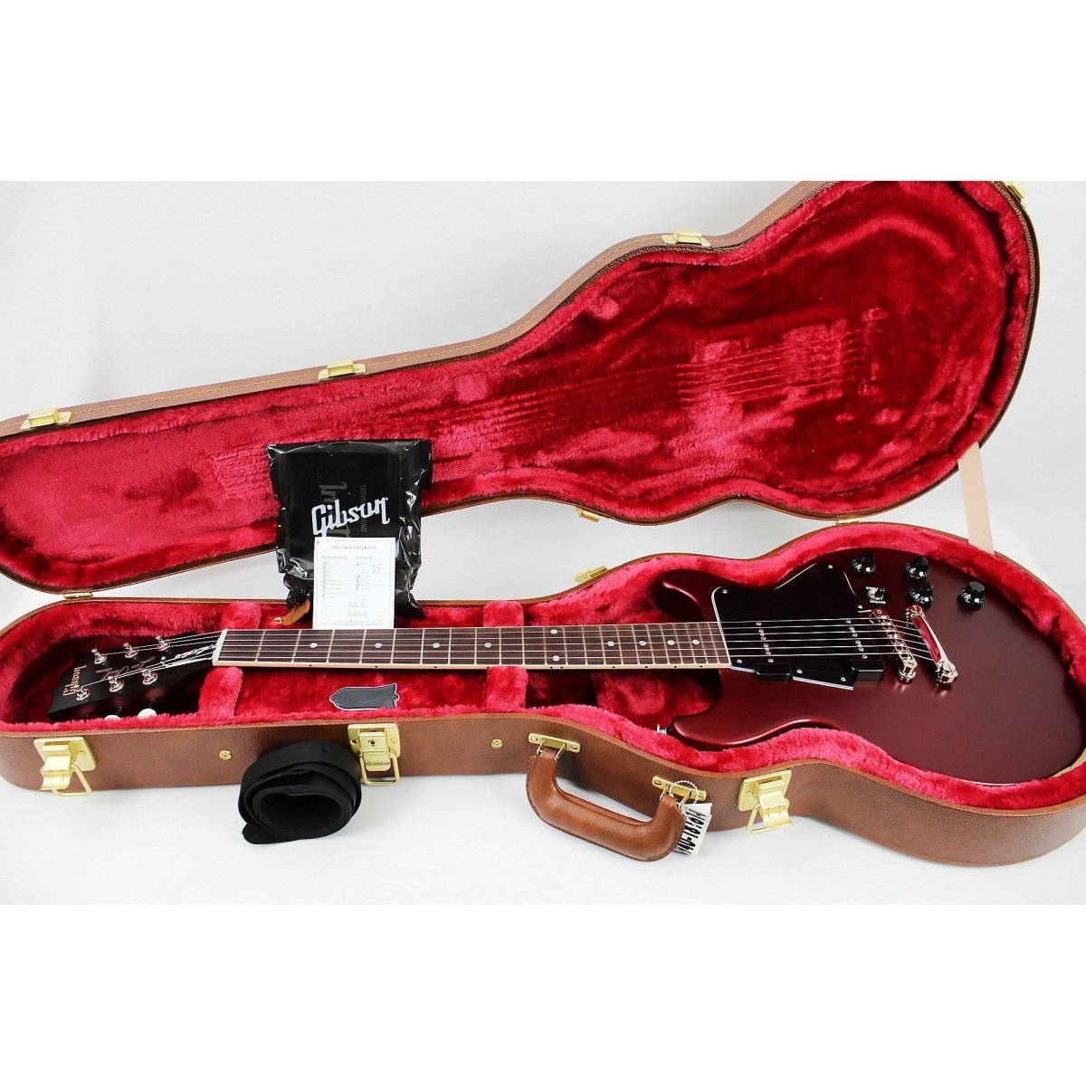 Gibson Rick Beato Les Paul Special Double Cut - Sparkling Burgundy Mist **USED - EXCELLENT** - Leitz Music - 202940130