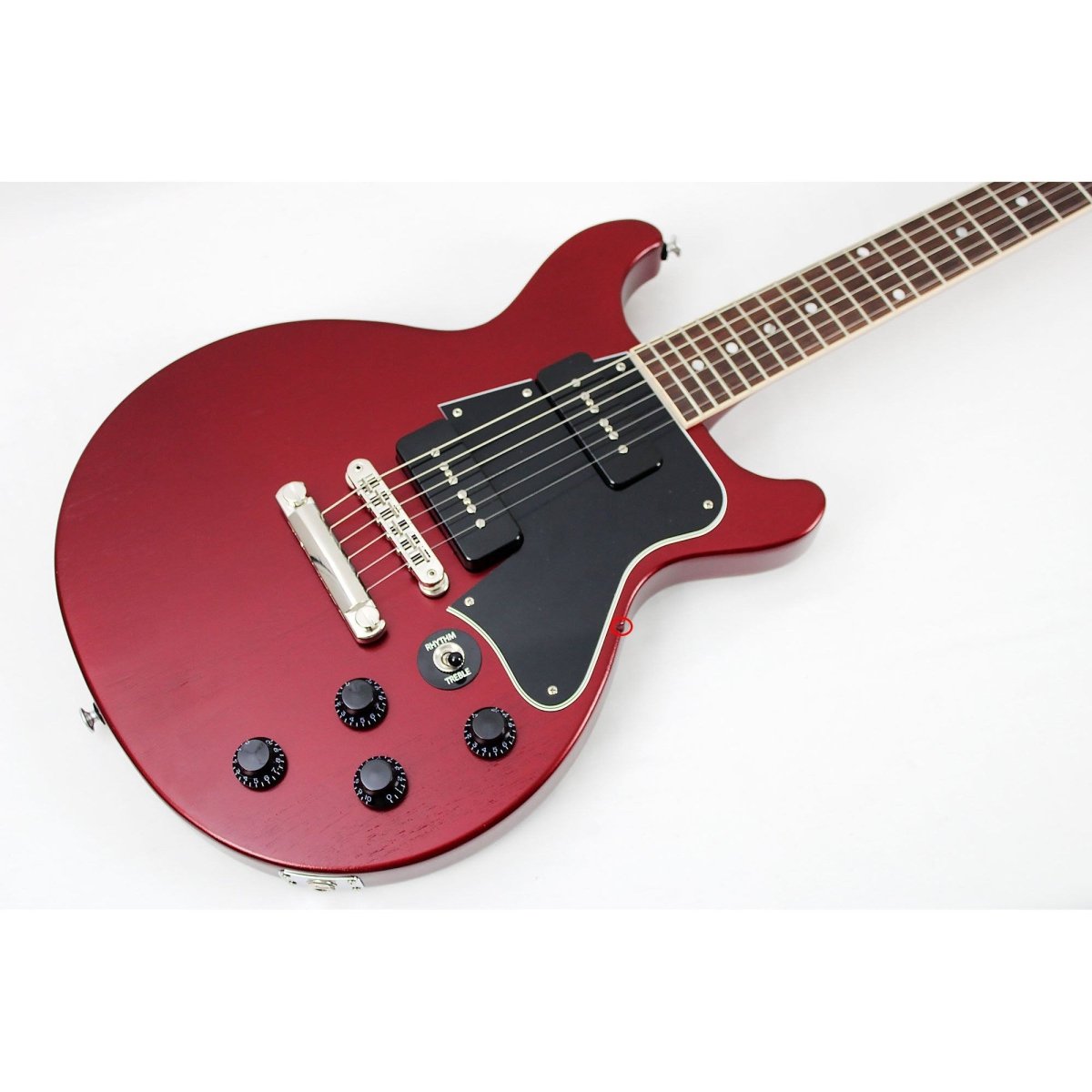 Gibson Rick Beato Les Paul Special Double Cut - Sparkling Burgundy Mist **USED - EXCELLENT** - Leitz Music - 202940130