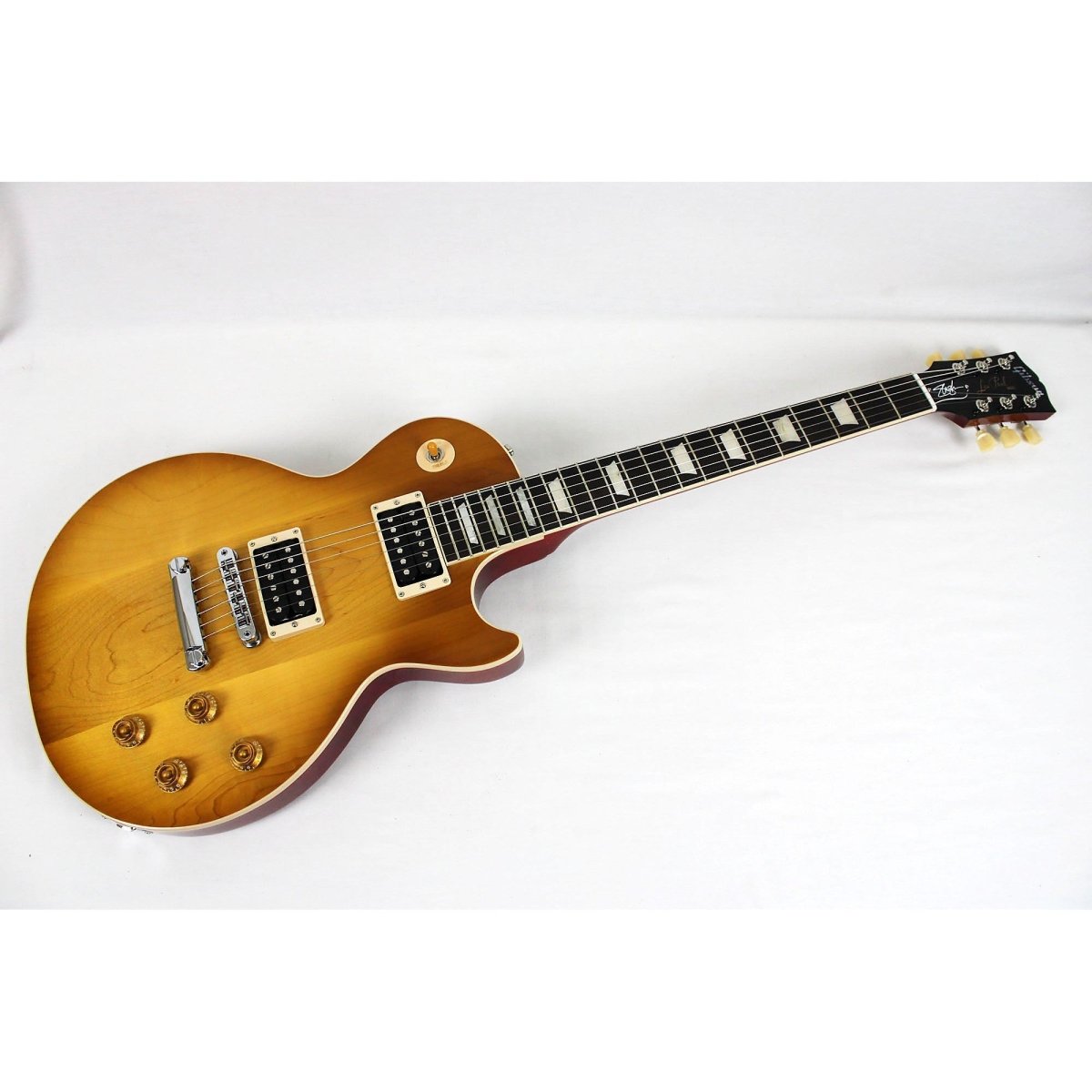 Gibson Slash "Jessica" Les Paul Standard - Honey Burst - Leitz Music--LPSSP300WHCH1