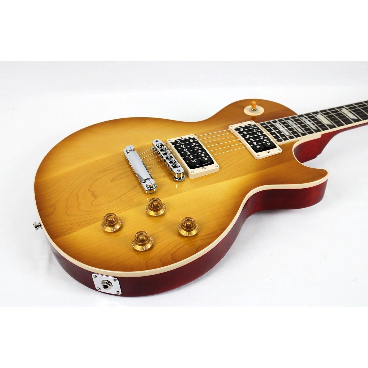 Gibson Slash "Jessica" Les Paul Standard - Honey Burst - Leitz Music--LPSSP300WHCH1