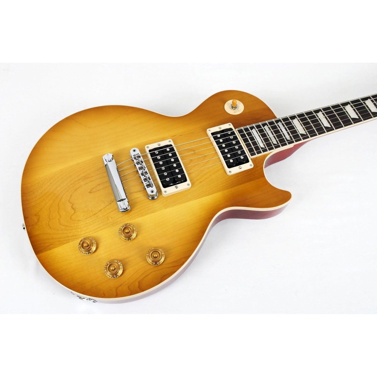 Gibson Slash "Jessica" Les Paul Standard - Honey Burst - Leitz Music--LPSSP300WHCH1