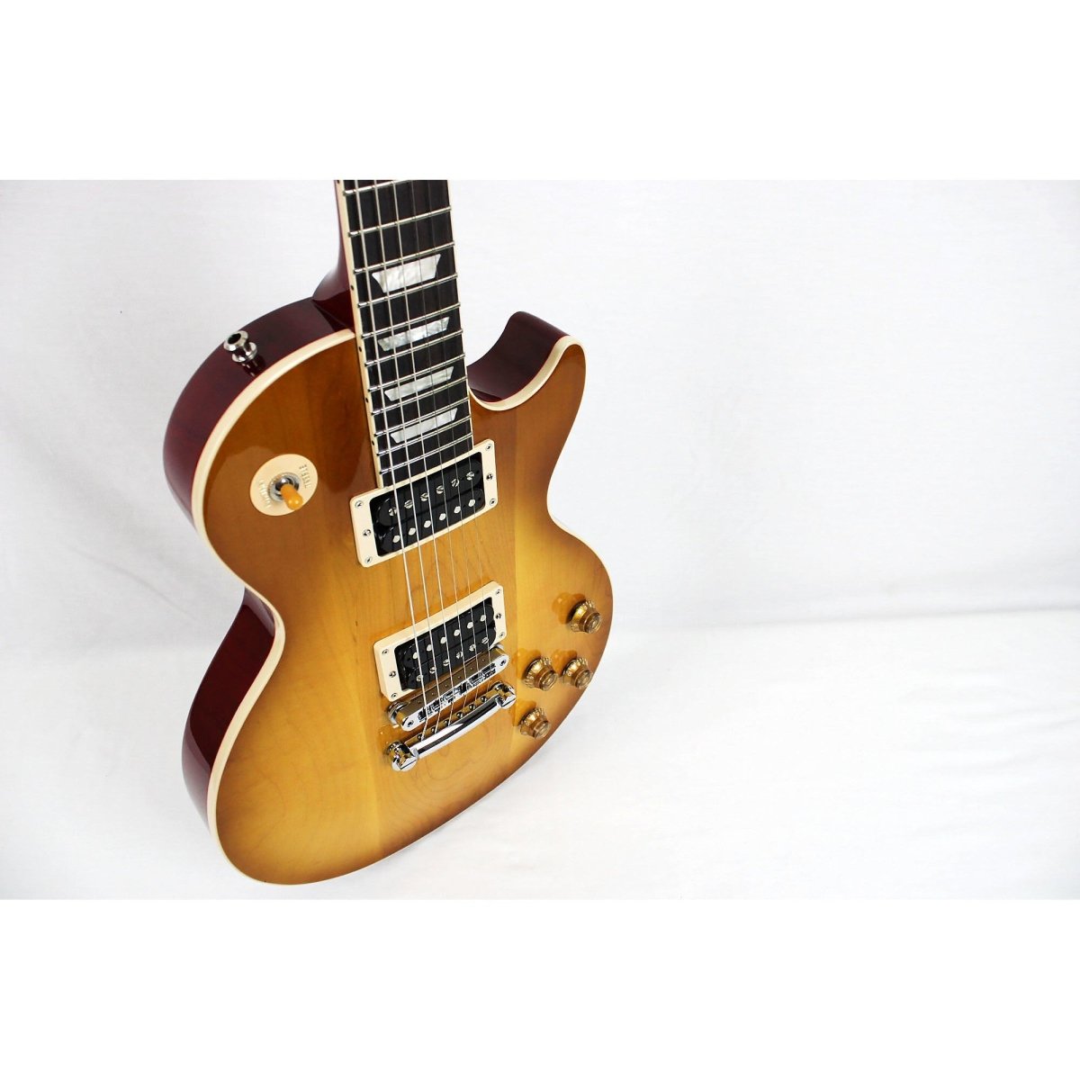 Gibson Slash "Jessica" Les Paul Standard - Honey Burst - Leitz Music--LPSSP300WHCH1