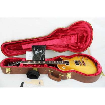 Gibson Slash "Jessica" Les Paul Standard - Honey Burst - Leitz Music--LPSSP300WHCH1