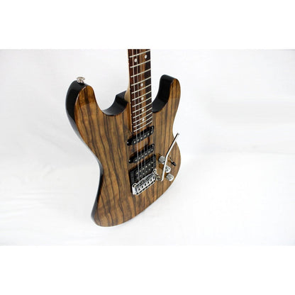 G&L USA Custom Legacy HSS RMC - Black Limba **Used – Excellent** - Leitz Music - CLF1806232