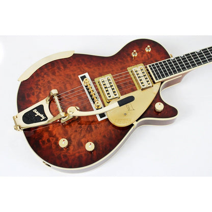 Gretsch G6134TGQM-59 Limited-Edition Quilt Classic Penguin - Forge Glow #JT24020503 - Leitz Music-717669941727-JT24020503