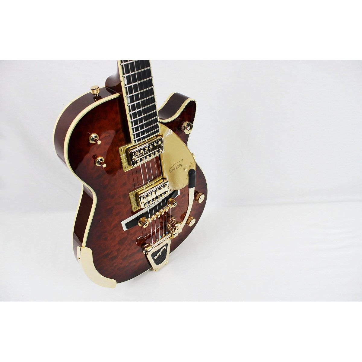 Gretsch G6134TGQM-59 Limited-Edition Quilt Classic Penguin - Forge Glow #JT24020503 - Leitz Music-717669941727-JT24020503