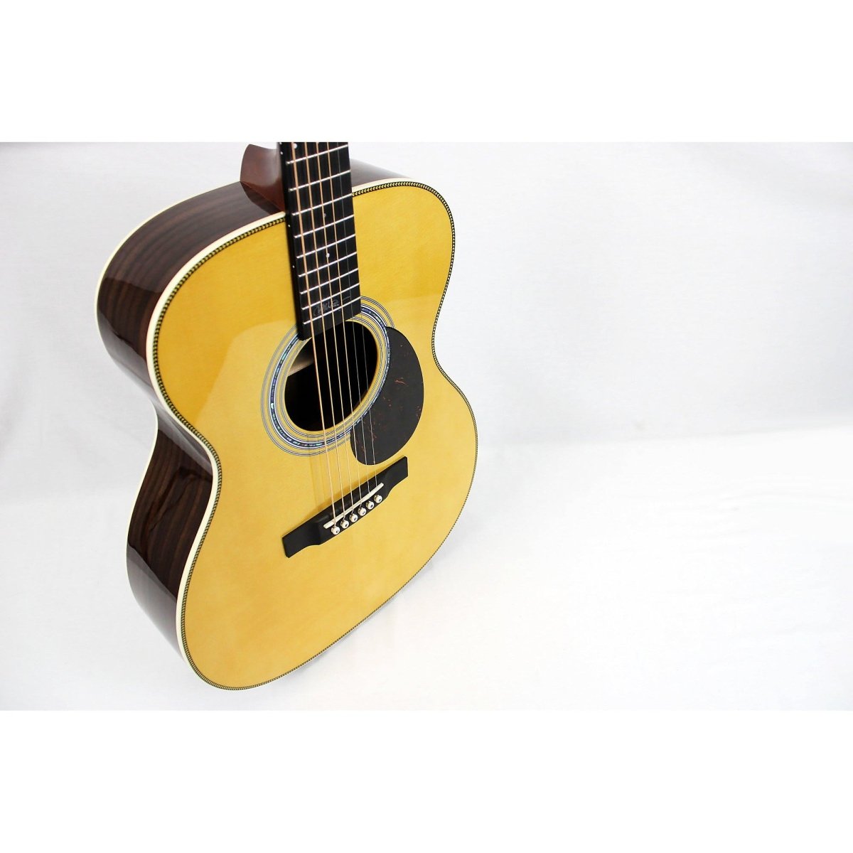 Martin OMJM John Mayer Acoustic - Electric Guitar - Natural - Leitz Music - 2882609