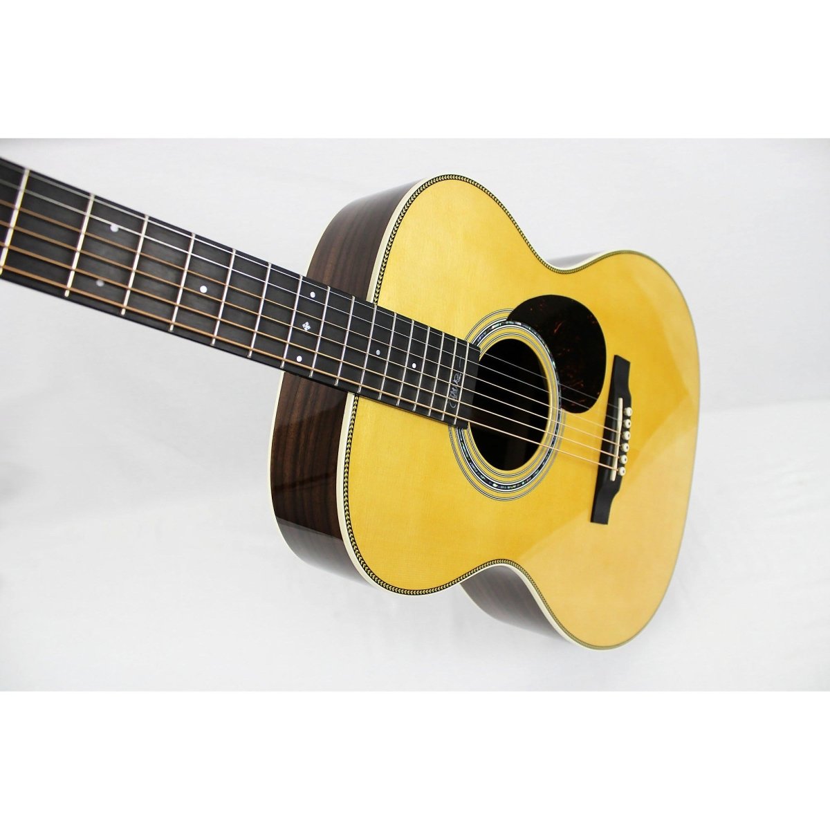 Martin OMJM John Mayer Acoustic - Electric Guitar - Natural - Leitz Music - 2882609