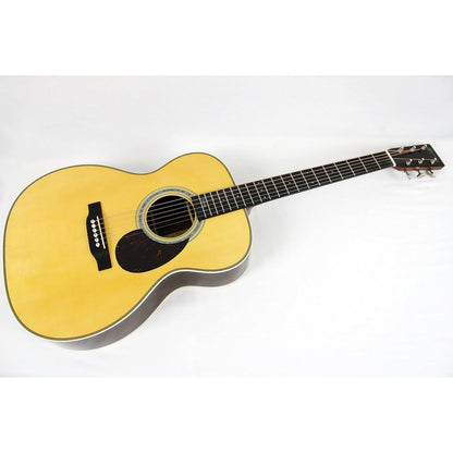 Martin OMJM John Mayer Acoustic - Electric Guitar - Natural - Leitz Music - 2882609