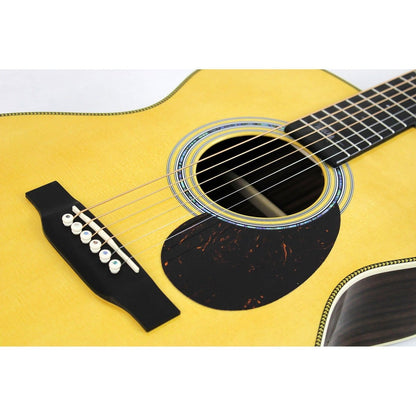 Martin OMJM John Mayer Acoustic - Electric Guitar - Natural - Leitz Music - 2882609