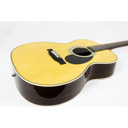 Martin OMJM John Mayer Acoustic - Electric Guitar - Natural - Leitz Music - 2882609