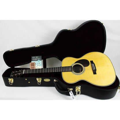 Martin OMJM John Mayer Acoustic - Electric Guitar - Natural - Leitz Music - 2882609