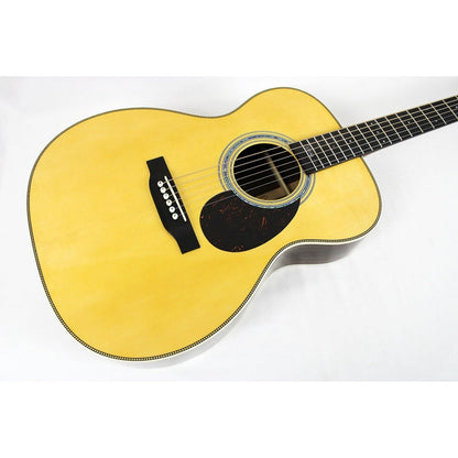 Martin OMJM John Mayer Acoustic - Electric Guitar - Natural - Leitz Music - 2882609