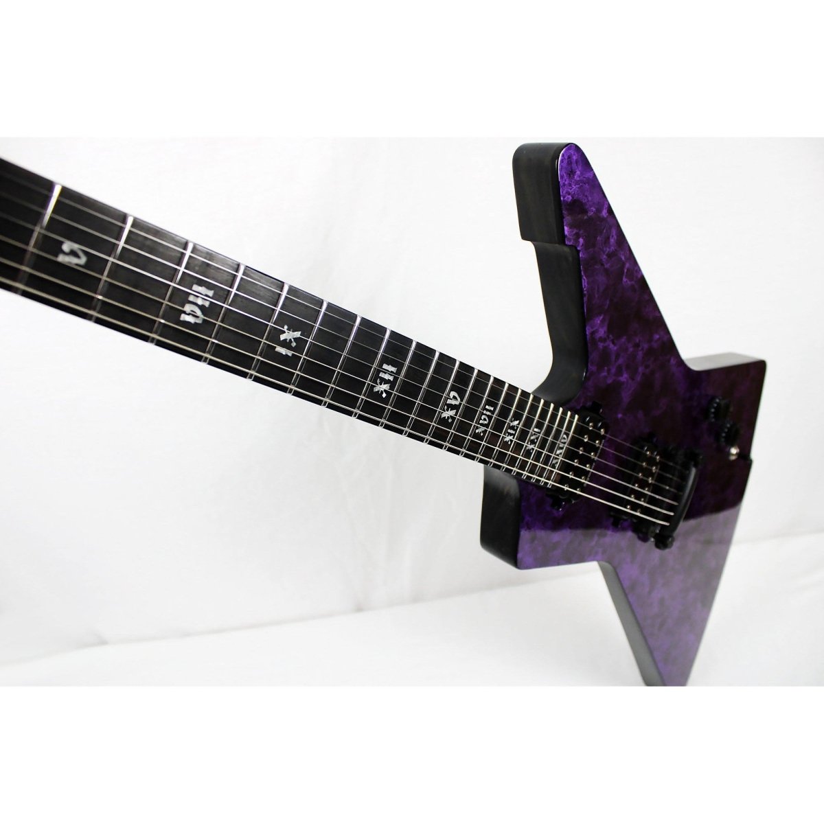 Schecter E-1 Apocalypse | Sweetwater Exclusive - Purple Reign *Used – Excellent* - Leitz Music--W21053025