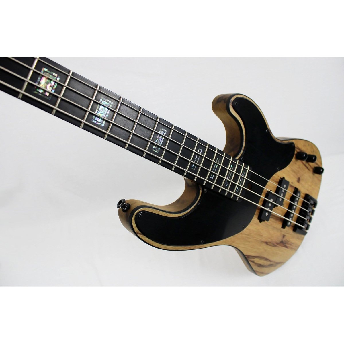 Schecter Model - T 4 Exotic Black Limba - Satin Natural **Used – Excellent** - Leitz Music - W22042404