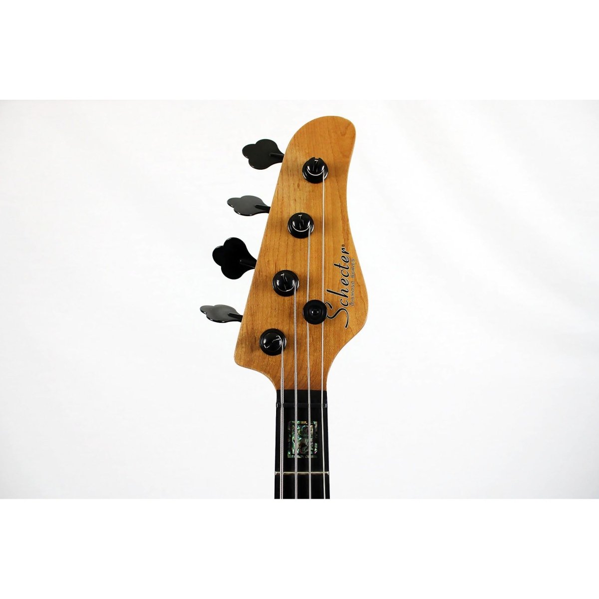 Schecter Model - T 4 Exotic Black Limba - Satin Natural **Used – Excellent** - Leitz Music - W22042404