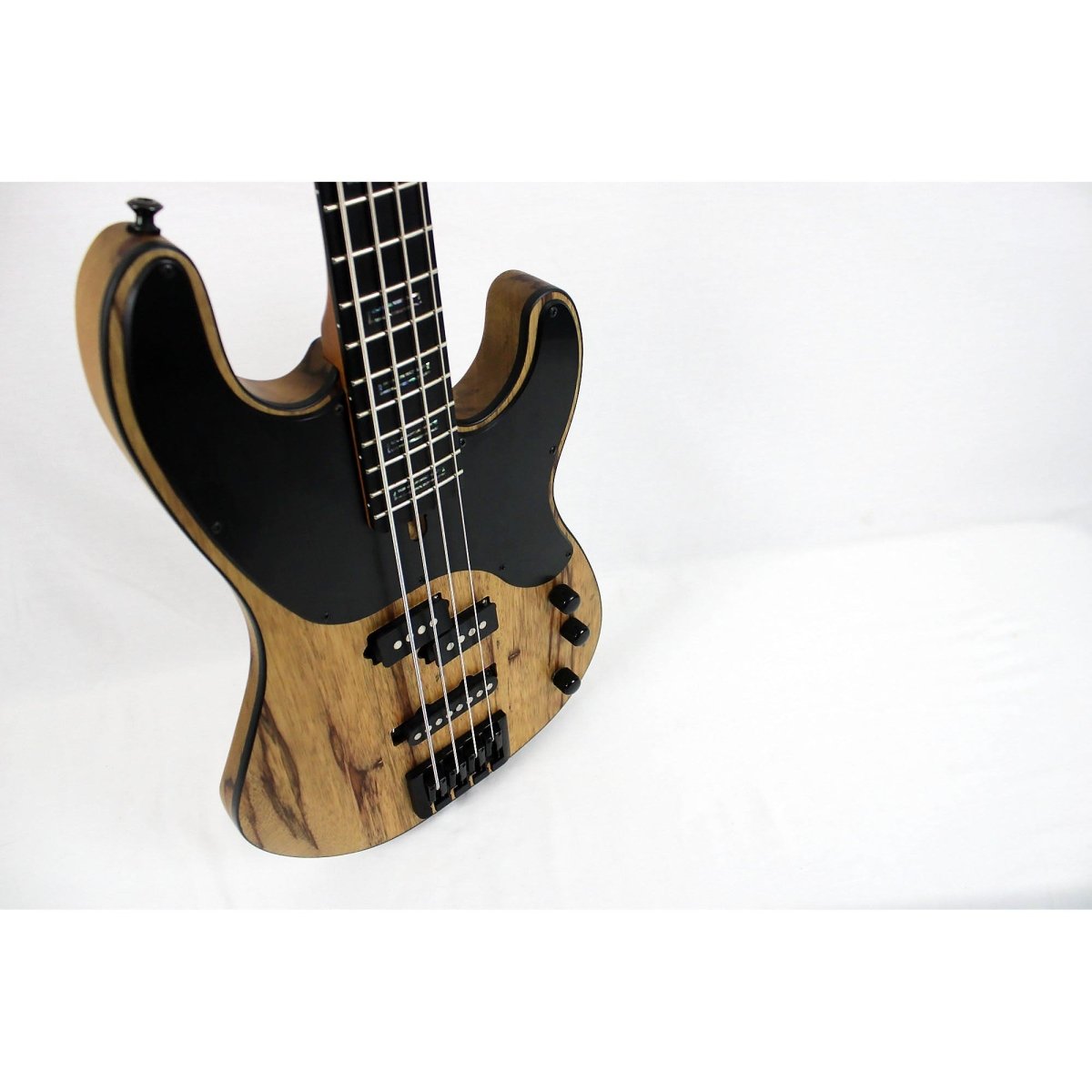 Schecter Model - T 4 Exotic Black Limba - Satin Natural **Used – Excellent** - Leitz Music - W22042404