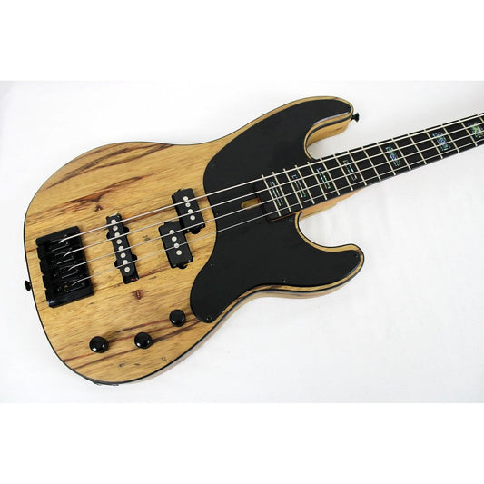 Schecter Model - T 4 Exotic Black Limba - Satin Natural **Used – Excellent** - Leitz Music - W22042404