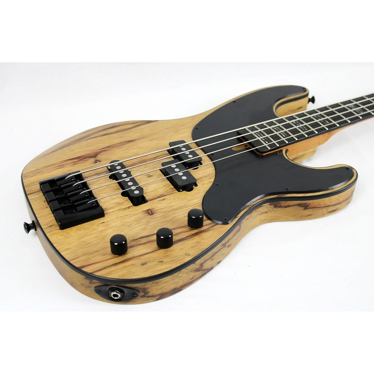 Schecter Model - T 4 Exotic Black Limba - Satin Natural **Used – Excellent** - Leitz Music - W22042404