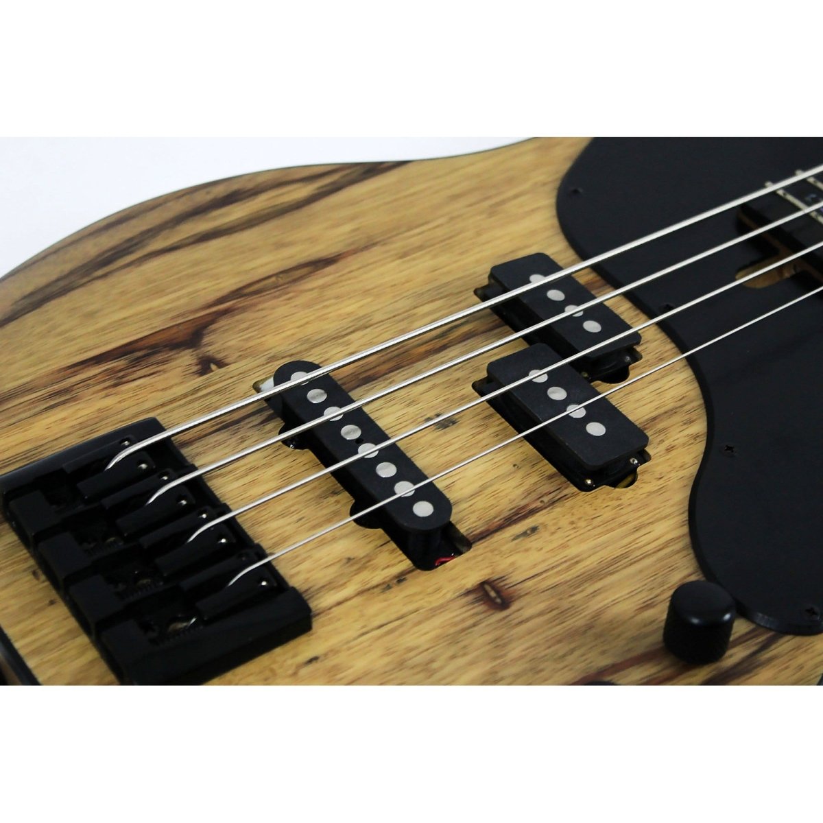 Schecter Model - T 4 Exotic Black Limba - Satin Natural **Used – Excellent** - Leitz Music - W22042404