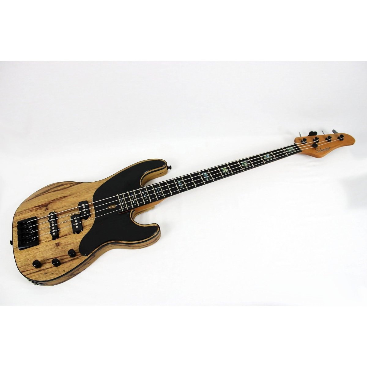 Schecter Model - T 4 Exotic Black Limba - Satin Natural **Used – Excellent** - Leitz Music - W22042404