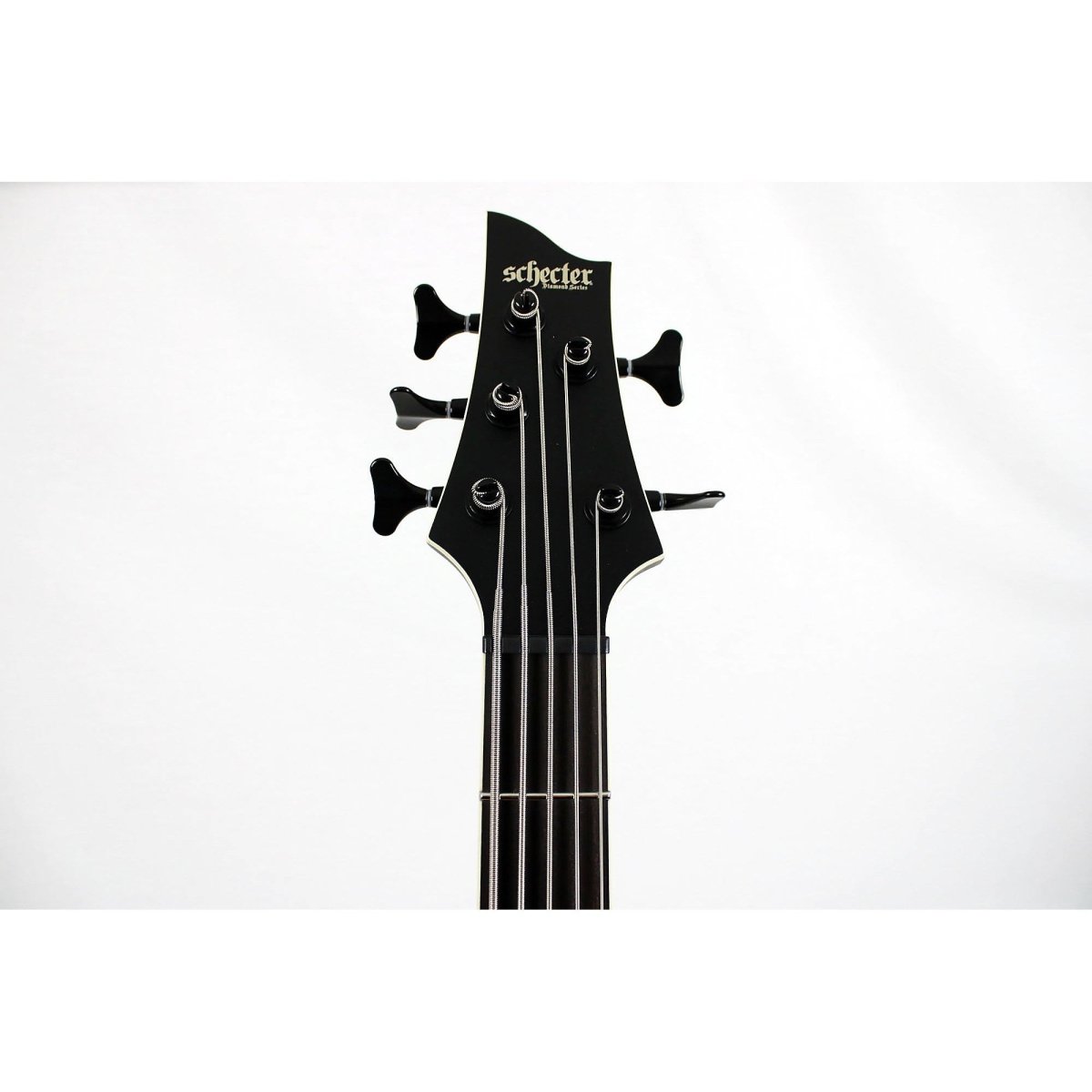 Schecter SLS Evil Twin - 5 Bass - Satin Black **Used – Excellent** - Leitz Music - W22070893