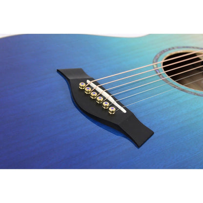 Taylor C22ce Custom 12 Fret - Urban Ash Blue Fade - Leitz Music--1204094125